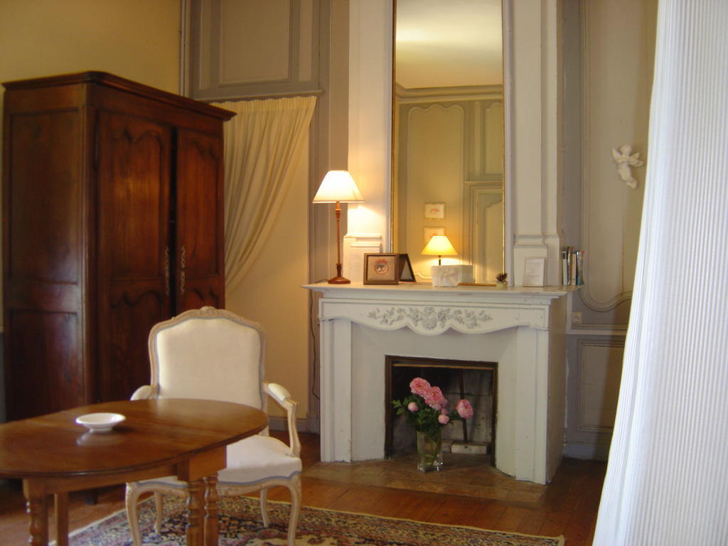 سوموور Chateau De Beaulieu الغرفة الصورة